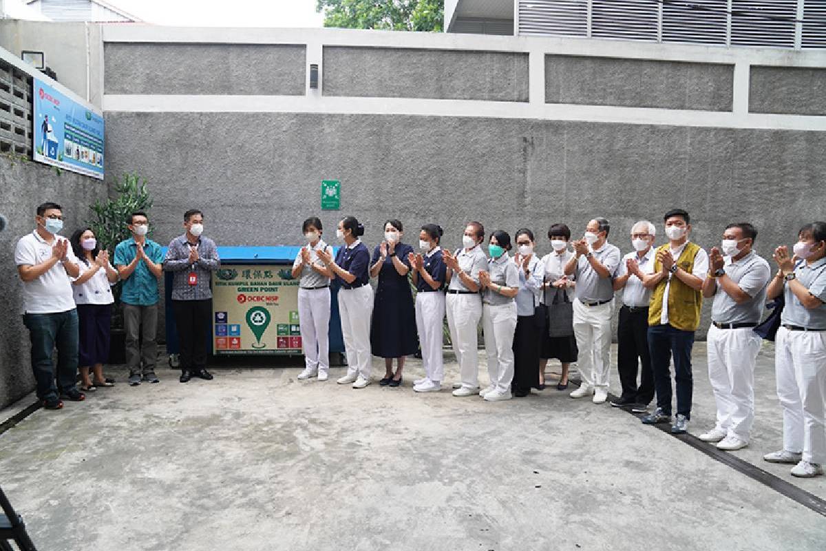 Green Point Solusi Masalah Sampah Perbankan