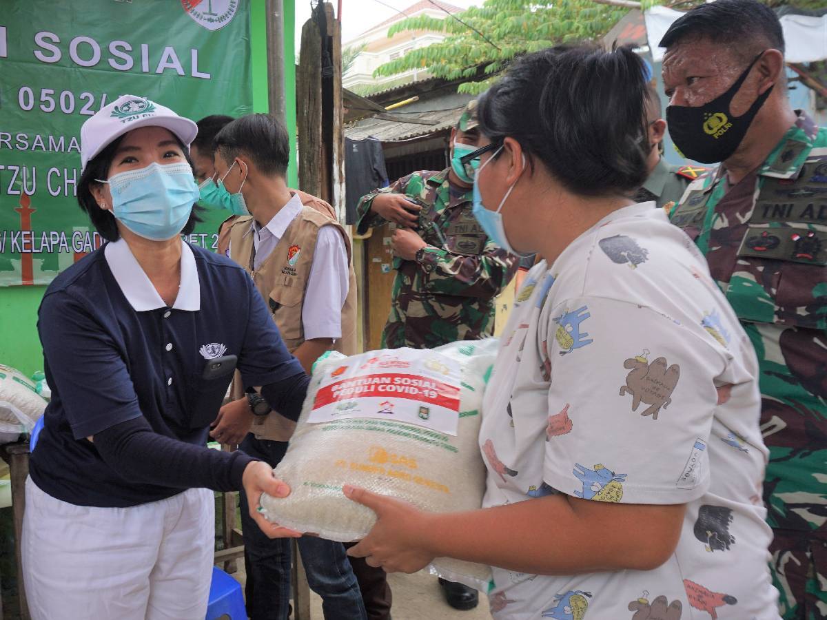 Wenny Saari: Relawan Tzu Chi Jakarta