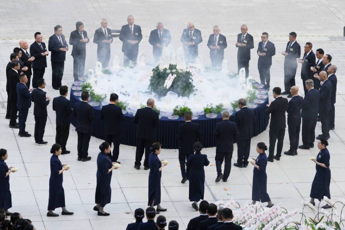 Memaknai Mo Wang Chu Xin dalam Formasi Waisak Tzu Chi