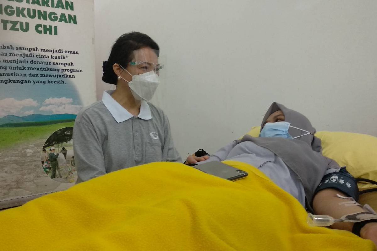 Ayo Tetap Donor Darah Semasa Pandemi