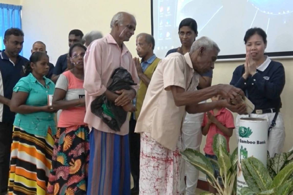 Ceramah Master Cheng Yen: Mengubah Pola Pikir dan Berdoa Bersama