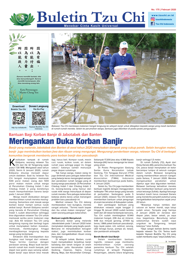 Buletin Edisi 175 Februari 2020