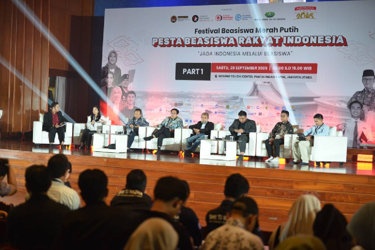 Pesta Beasiswa Rakyat Indonesia: Jaga Indonesia, Melalui Beasiswa