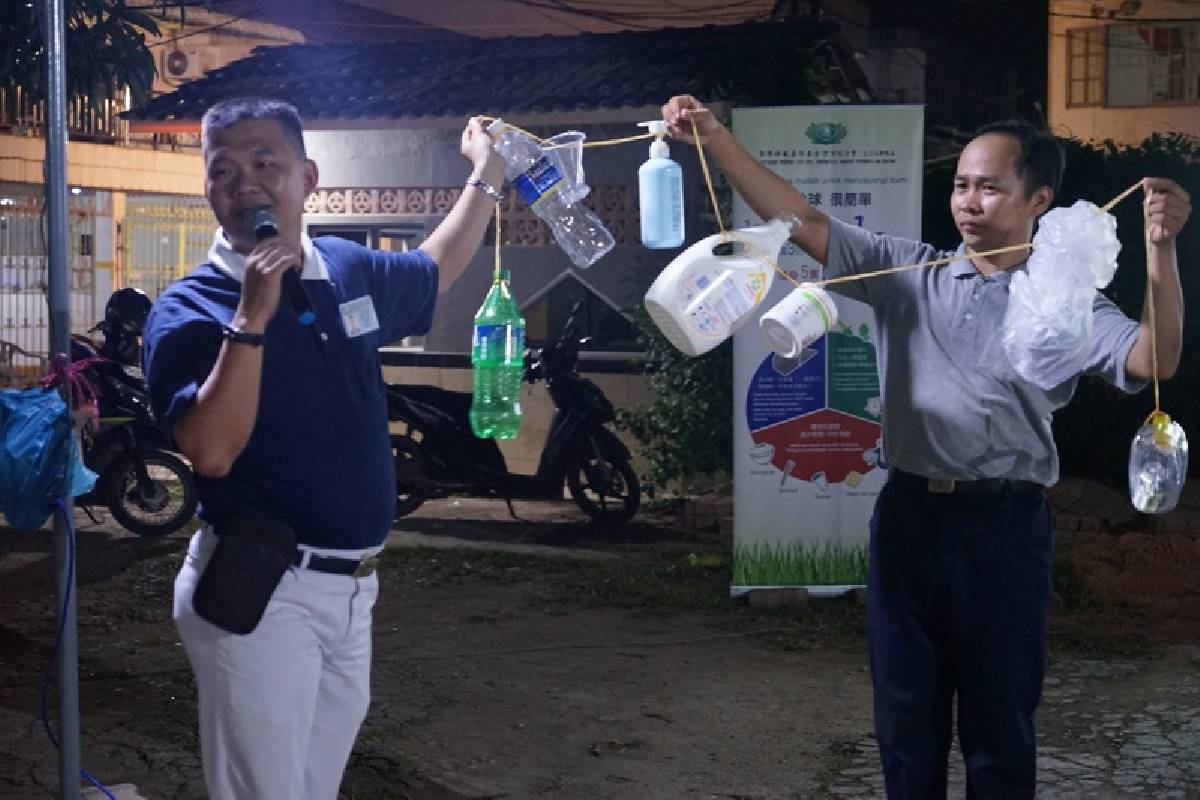 Bersama-sama Melakukan Daur Ulang