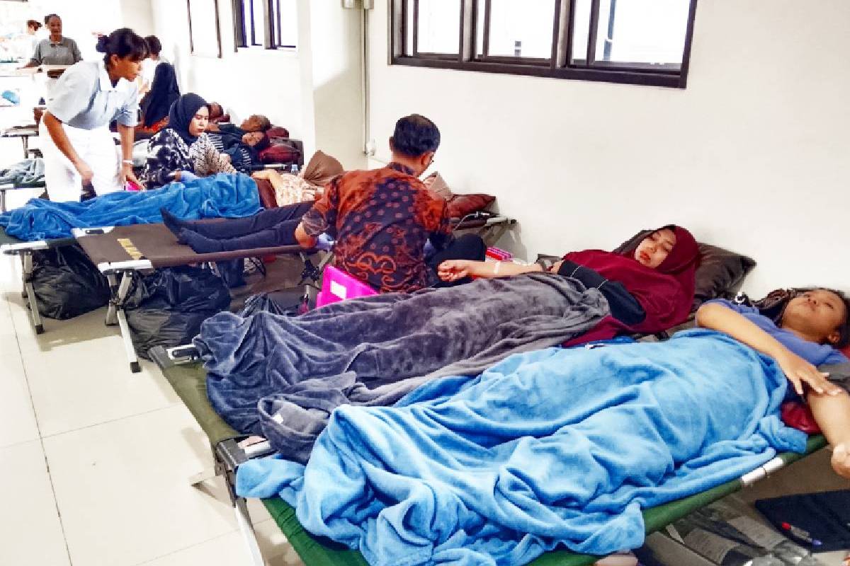 Sehari Berbuat Kebajikan dengan Donor Darah