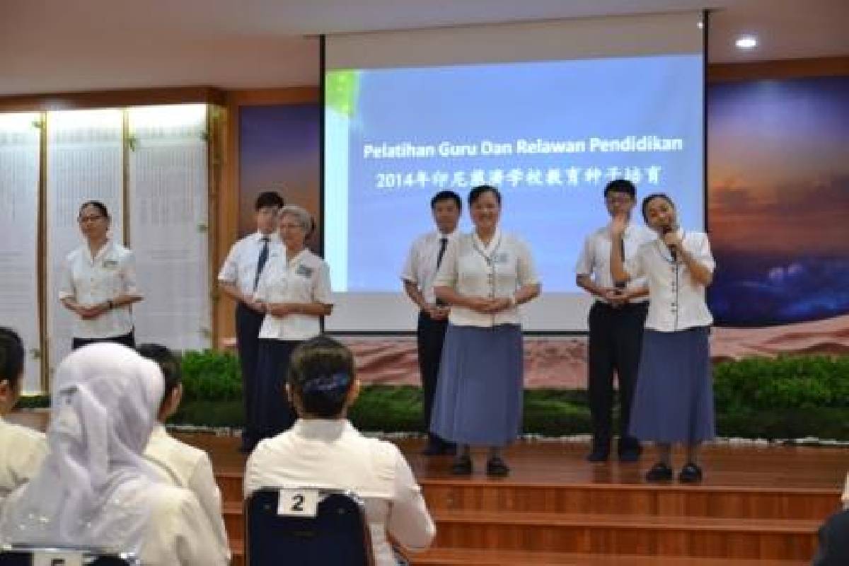 Training Pendidikan: Pembelajaran Kata Perenungan dengan Metode trampil