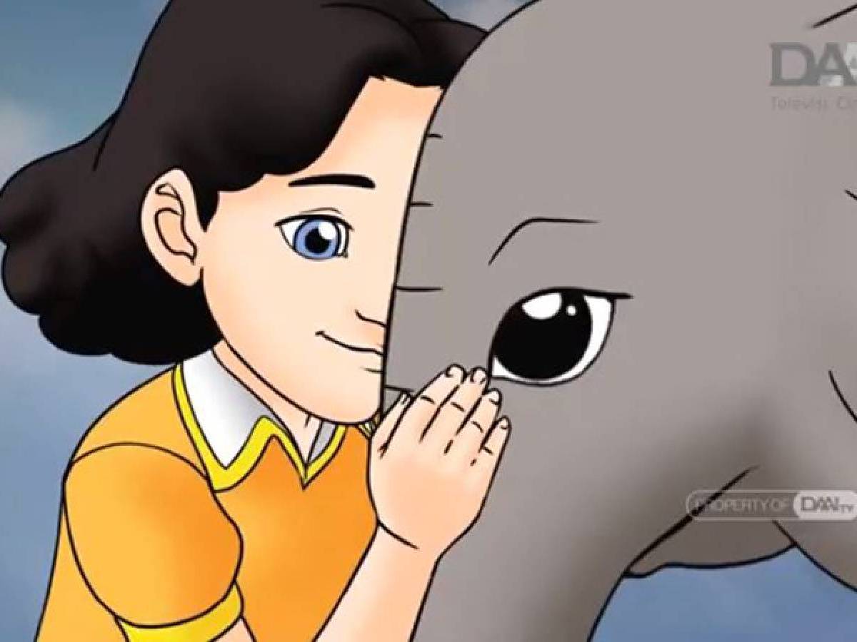 Master Bercerita: Gajah dan Gadis Cilik