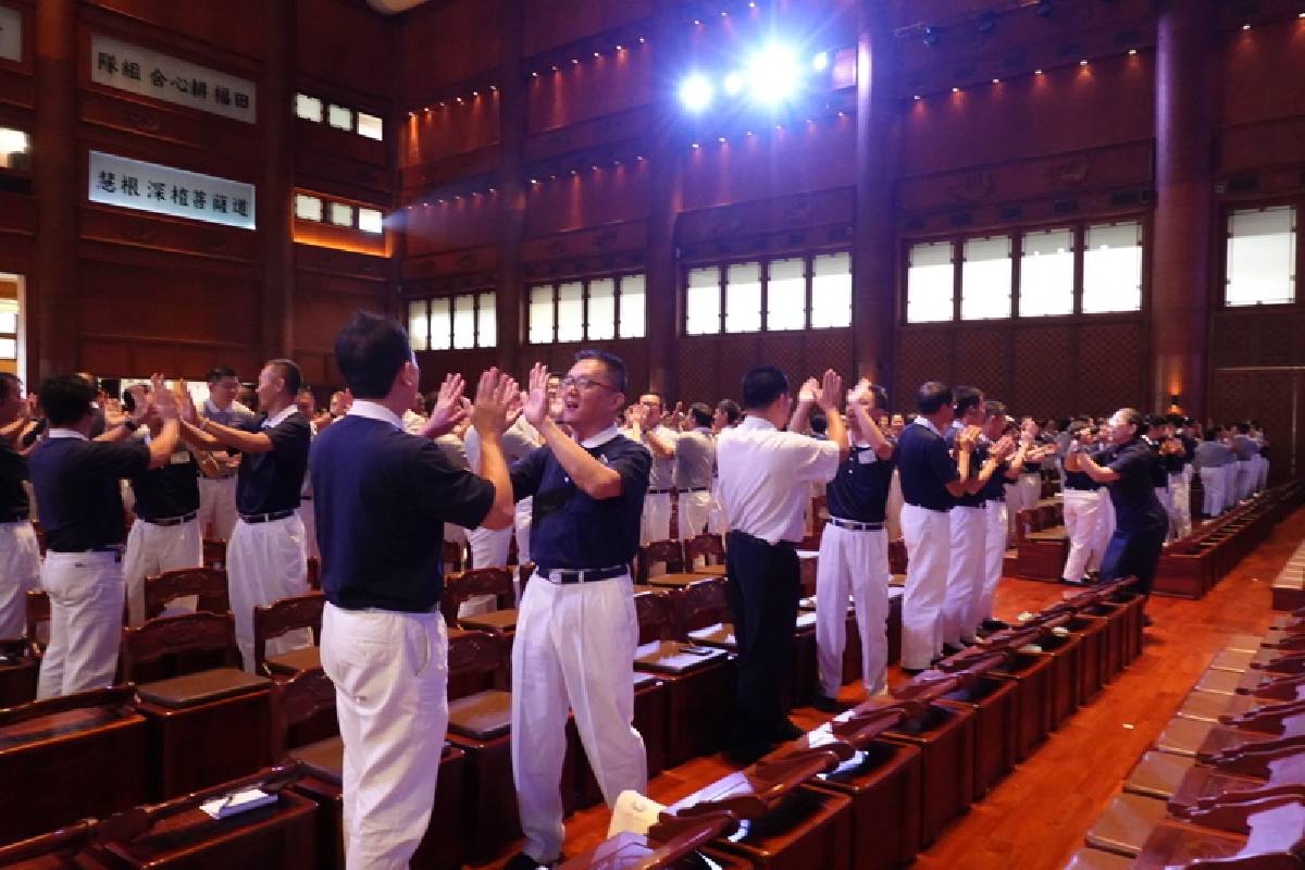 Kamp 4in1 Tzu Chi Indonesia 2019