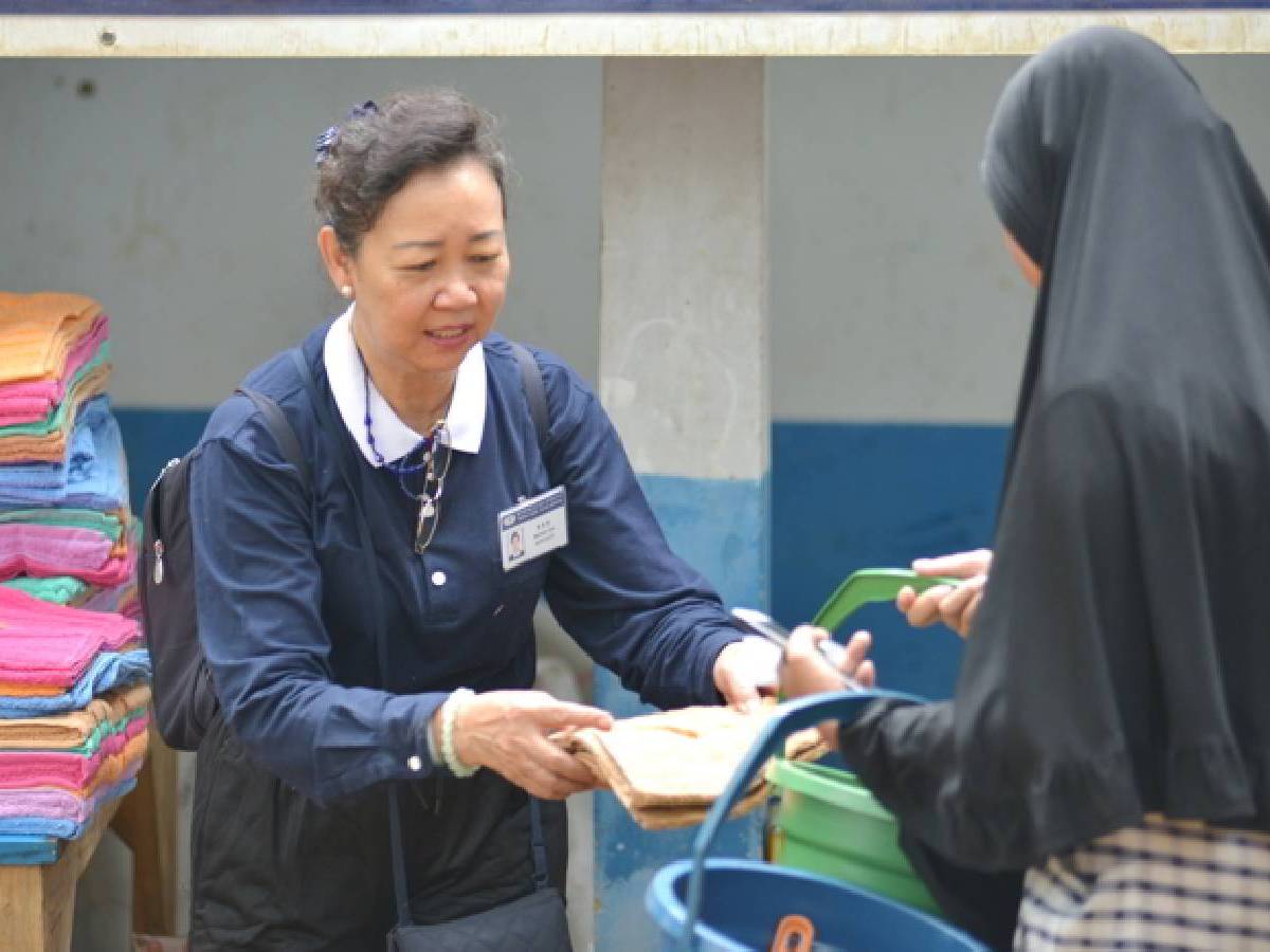 Mersian Tjoe: Relawan Tzu Chi Makassar