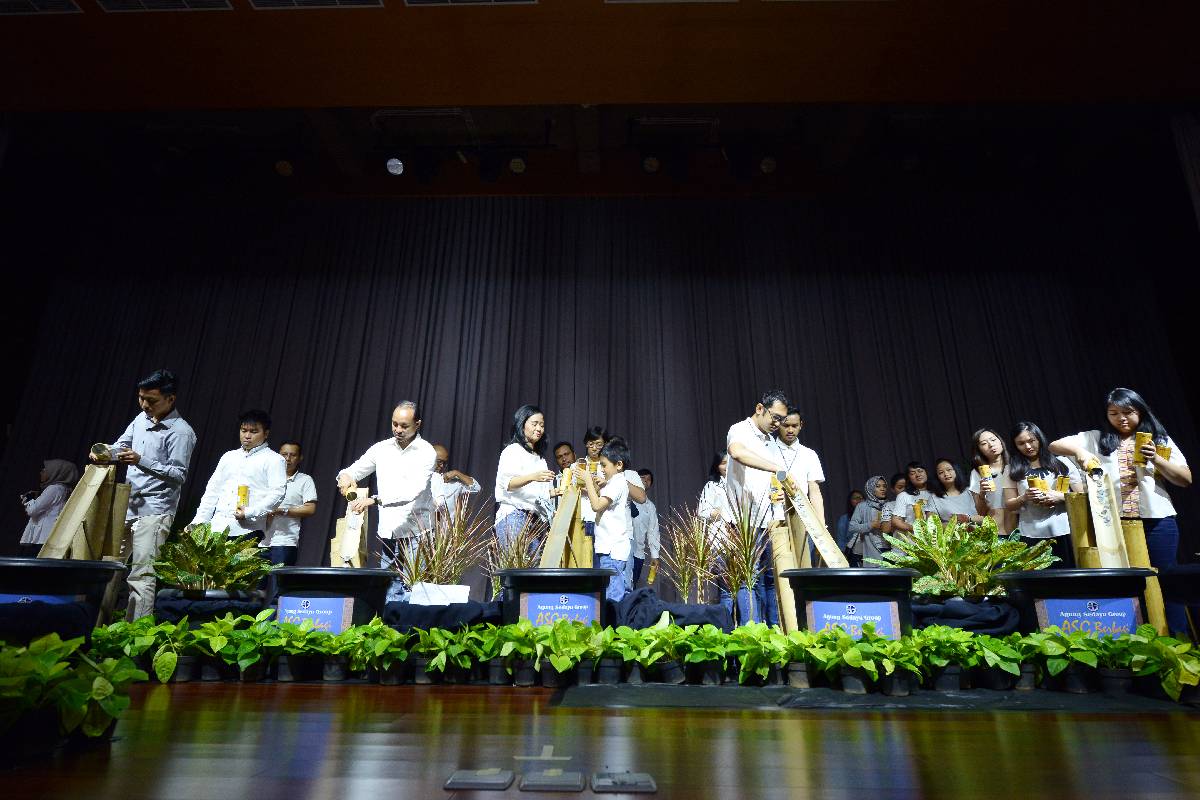 Semangat Celengan Bambu, Menjaga Cinta Kasih Tetap Tumbuh