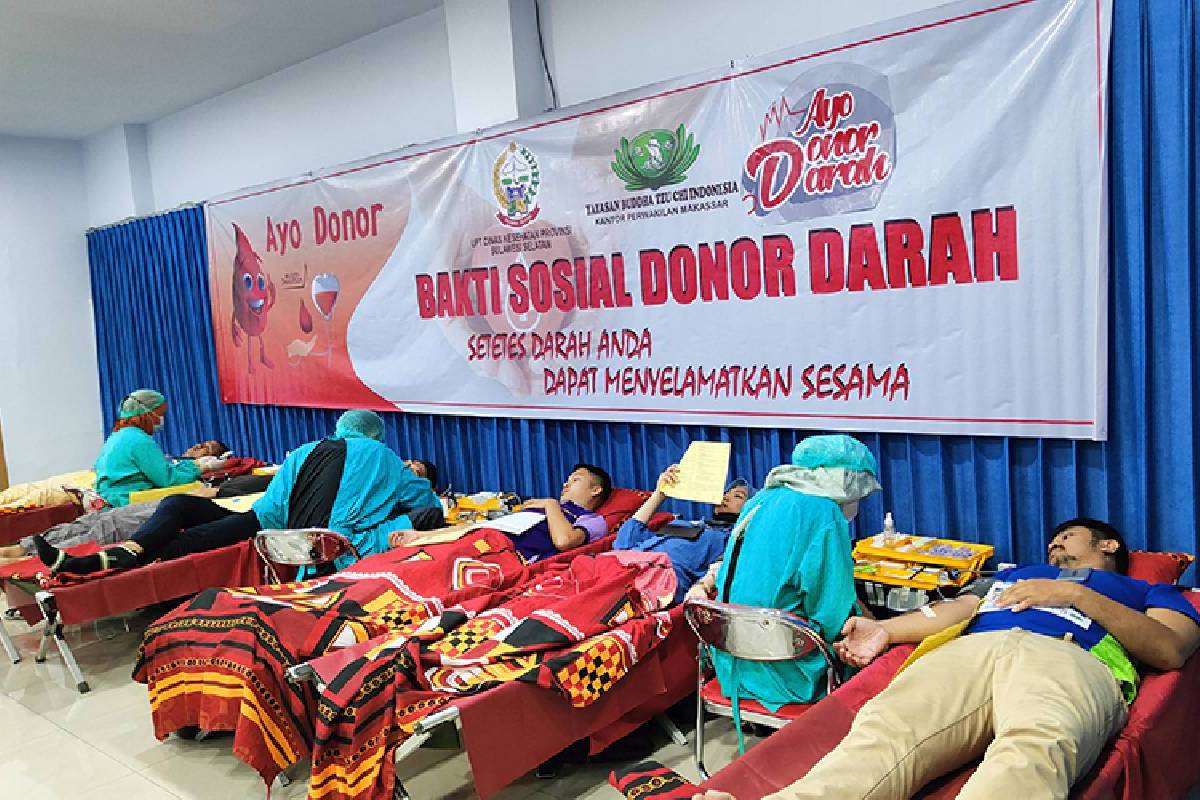 Donor Darah Menuju Pola Hidup Sehat