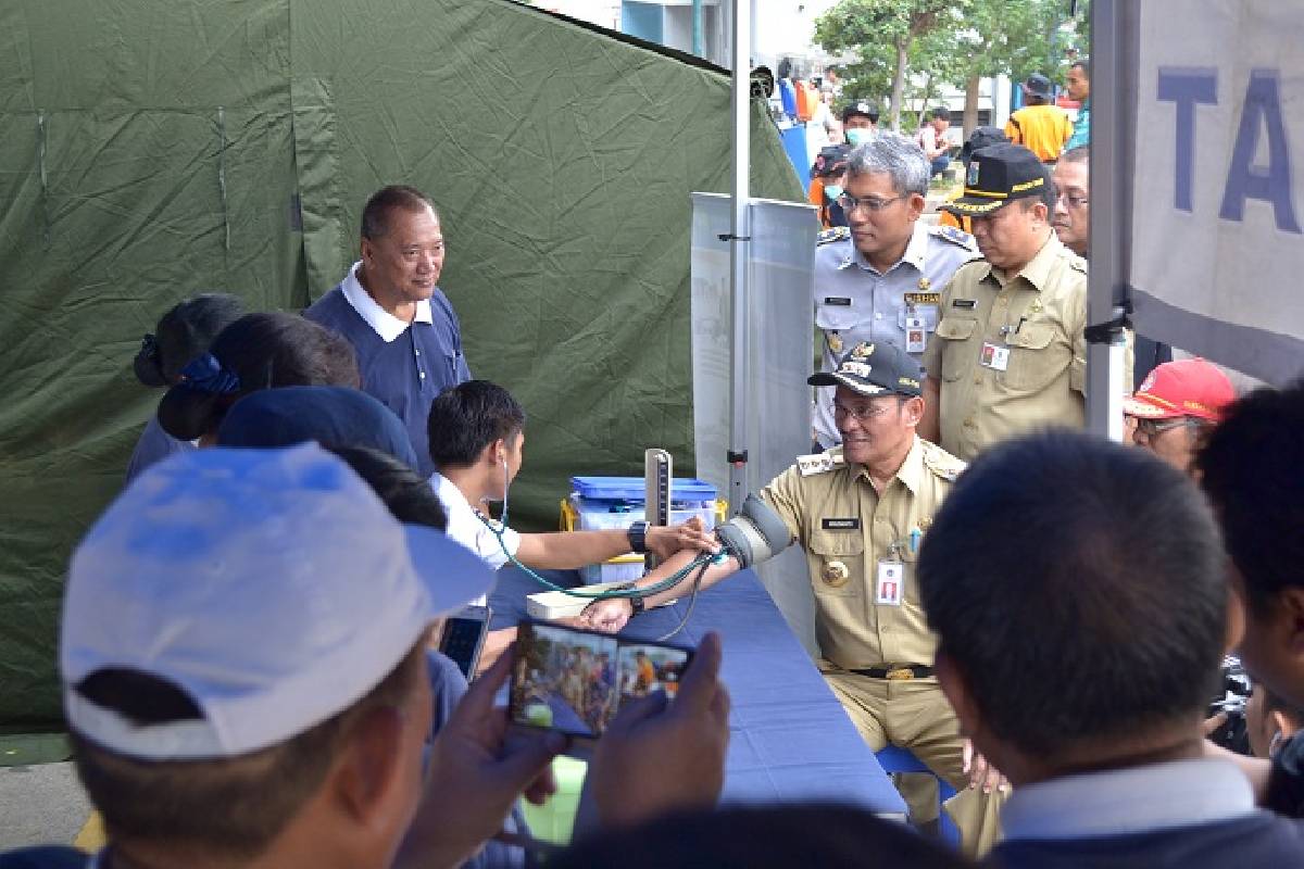 Siap Siaga Menghadapi Bencana