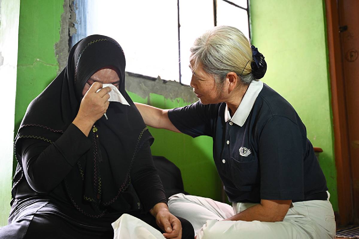 Kasih Sayang Ibu Menjadi Kekuatan untuk Yus Rosim