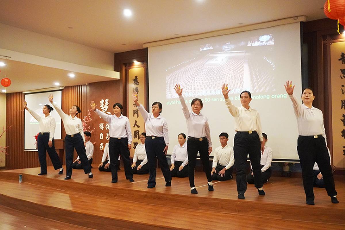 Pemberkahan Akhir Tahun 2025: Jangan Pernah Mundur, Selalu Mengingat Tekad Awal