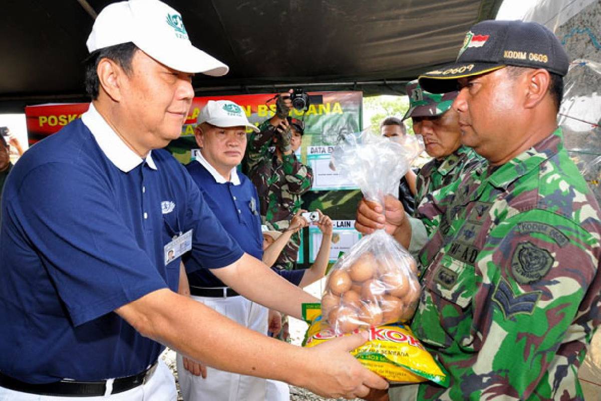 Banjir Bandung: Sigap Membantu