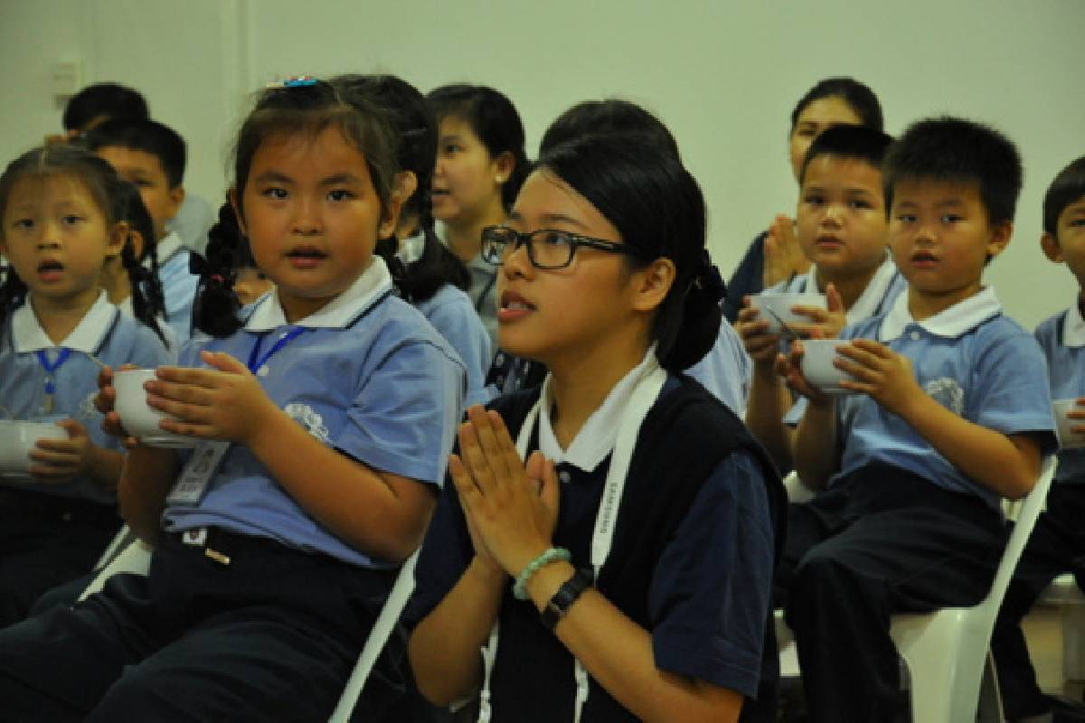 Semangat Menimba Ilmu di Kelas Budi Pekerti