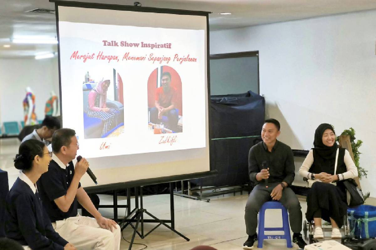 Merajut Harapan, Menemani Sepanjang Perjalanan