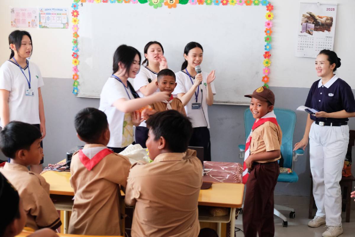 Exschool Gradeful di Madrasah MI Nurul Islam