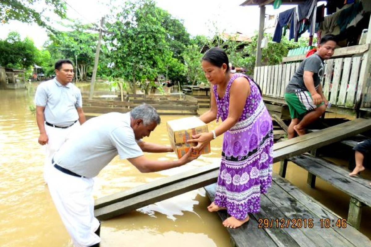 Cinta Kasih Untuk Korban Banjir di Jak Luay