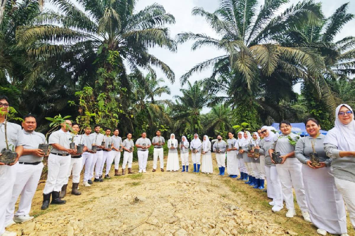 Menanam Harapan di Tepian Sungai Pantun