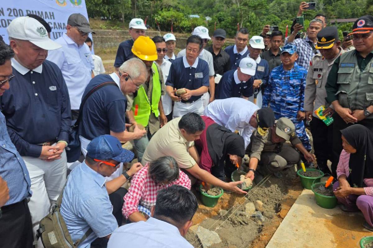 Pembangunan Hunian Tetap di Sibolga: Membangun Kembali Kehidupan Penyintas Banjir 