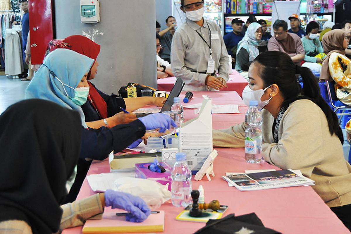 Donor Darah di Poins Mall Lebak Bulus yang Selalu Berkesan 