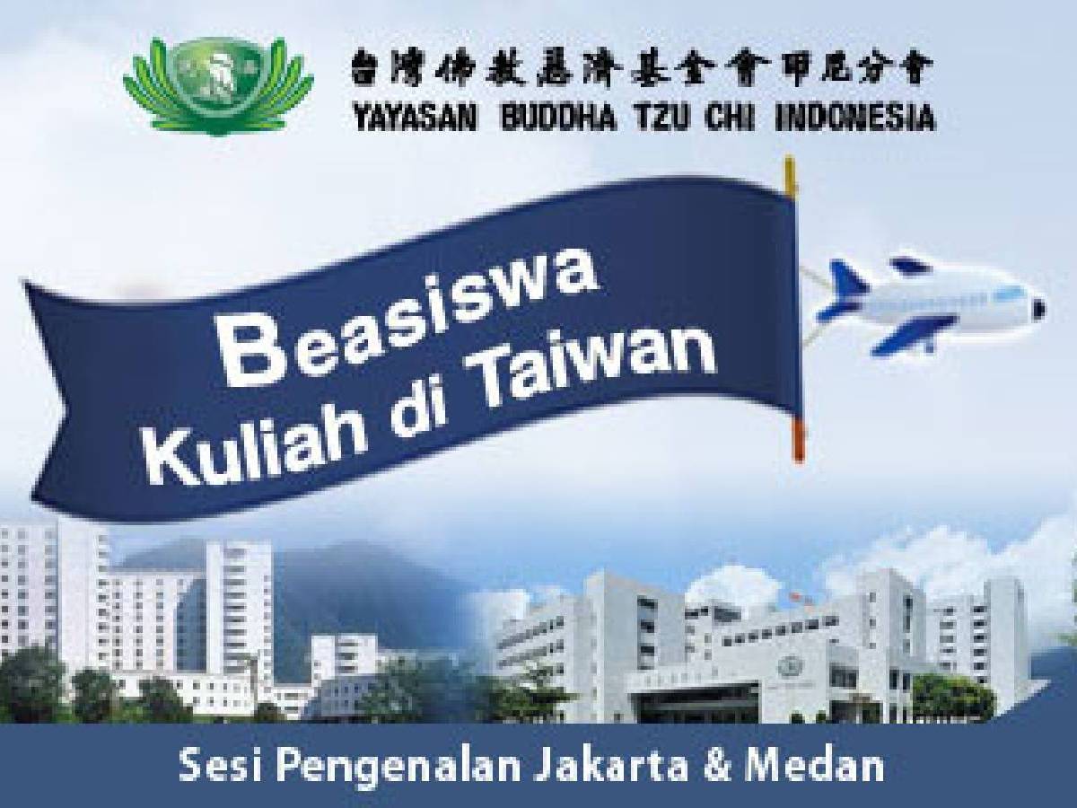 Sesi Pengenalan Beasiswa Kuliah di Taiwan