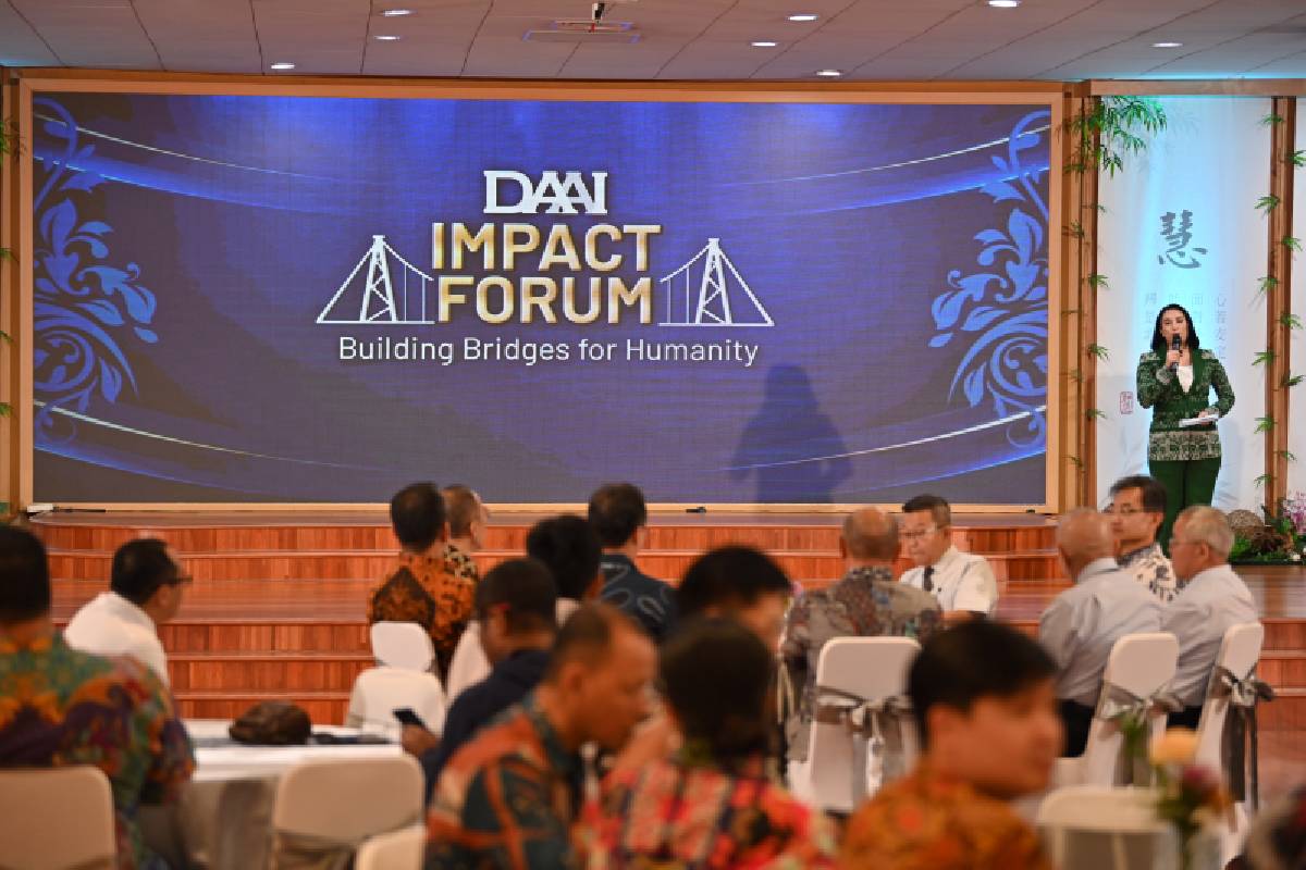 DAAI Impact Forum 2026: Memanfaatkan AI Tanpa Kehilangan Nilai Kemanusiaan