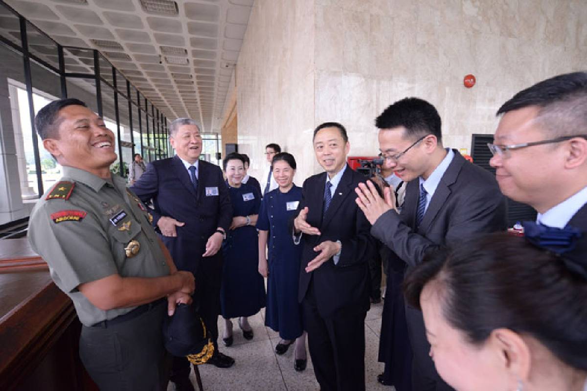 Kerjasama Tzu Chi dengan Tentara Nasional Indonesia (TNI)