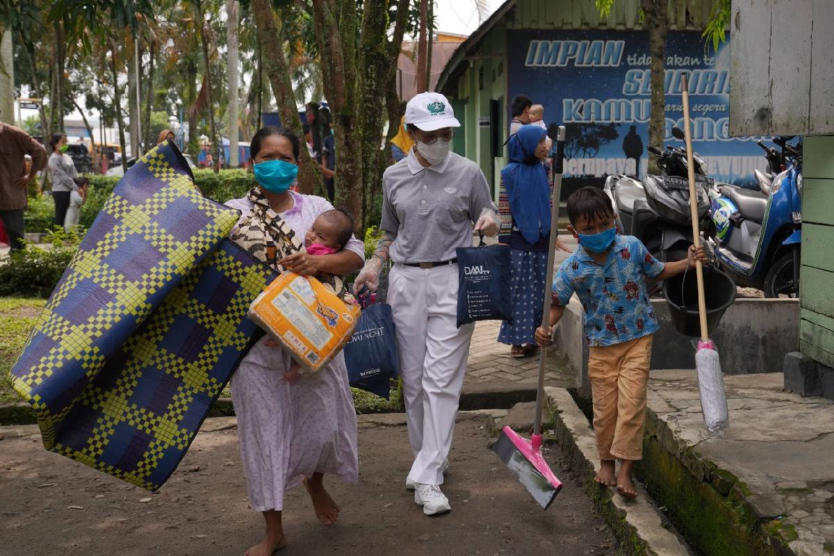 Bantuan Lanjutan Bagi Korban Banjir Bandang di Tanjung Selamat