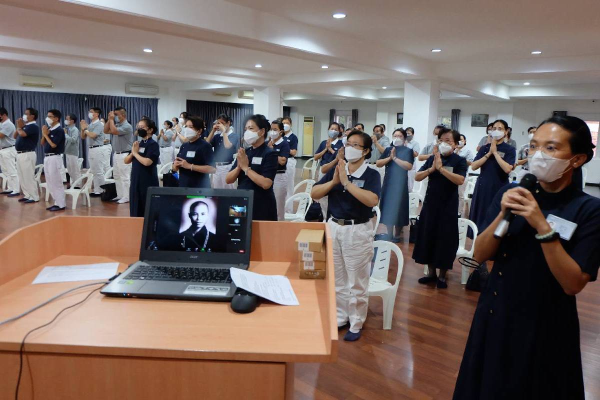 Kesungguhan Para Relawan Misi Amal di Tzu Chi Medan