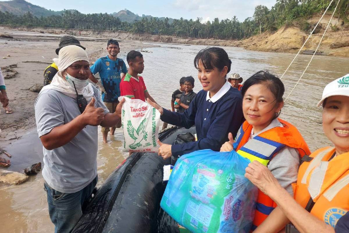 Bantuan Bencana Banjir di Sumatera: Kembali Hadir Membantu Korban Bencana di Kabupaten Bireuen