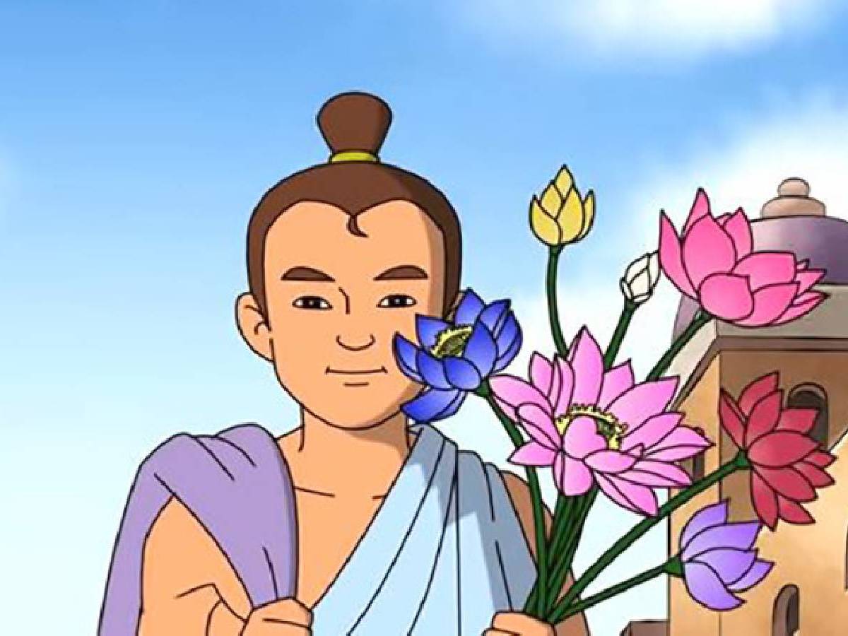 Master Bercerita: Teratai untuk Buddha Dipamkara