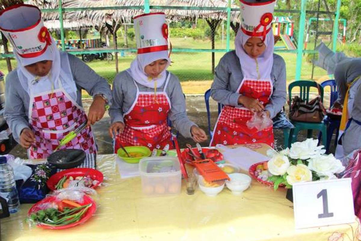 Kreativitas Mengolah Makanan Vegetarian