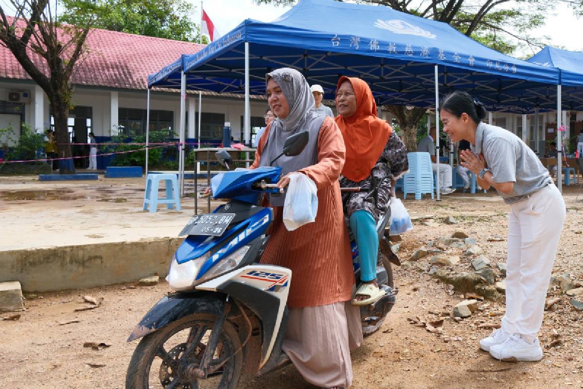 Baksos Degeneratif di Tanjung Gundap, Hanya Perlu Kurangi Sedikit