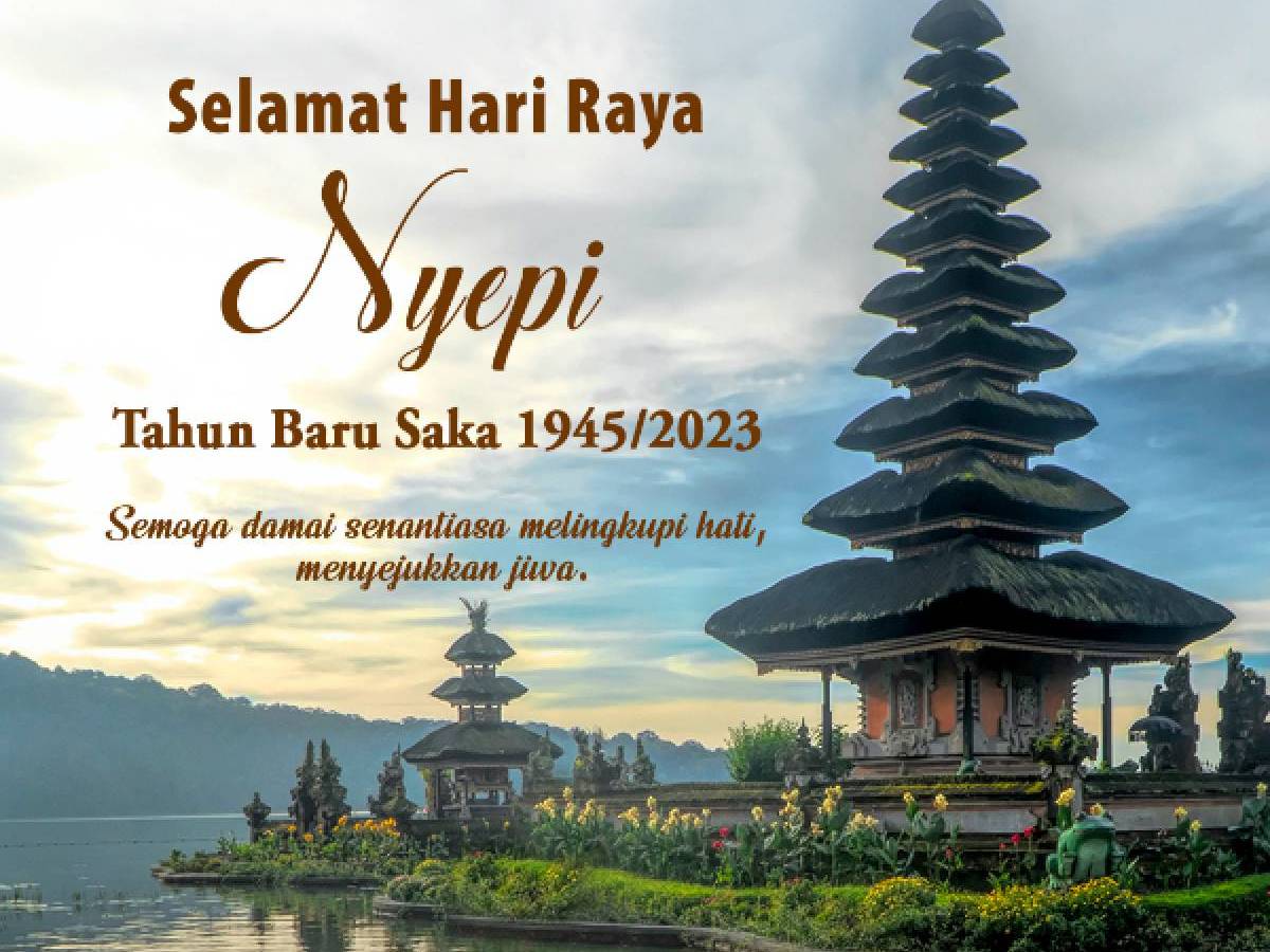 Selamat Hari Raya Nyepi, Tahun Baru Saka 1945/2023