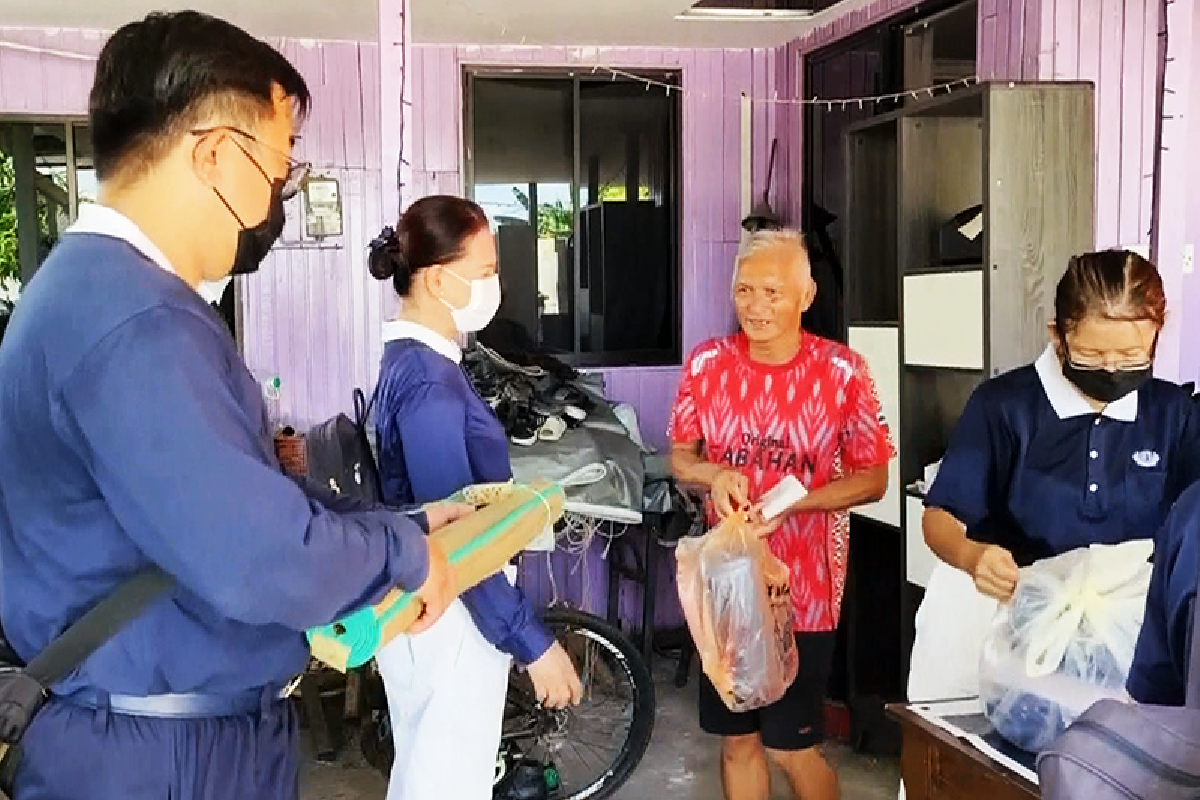 Ceramah Master Cheng Yen: Mempraktikkan Dharma dan Berbuat Kebajikan dengan Penuh Semangat   