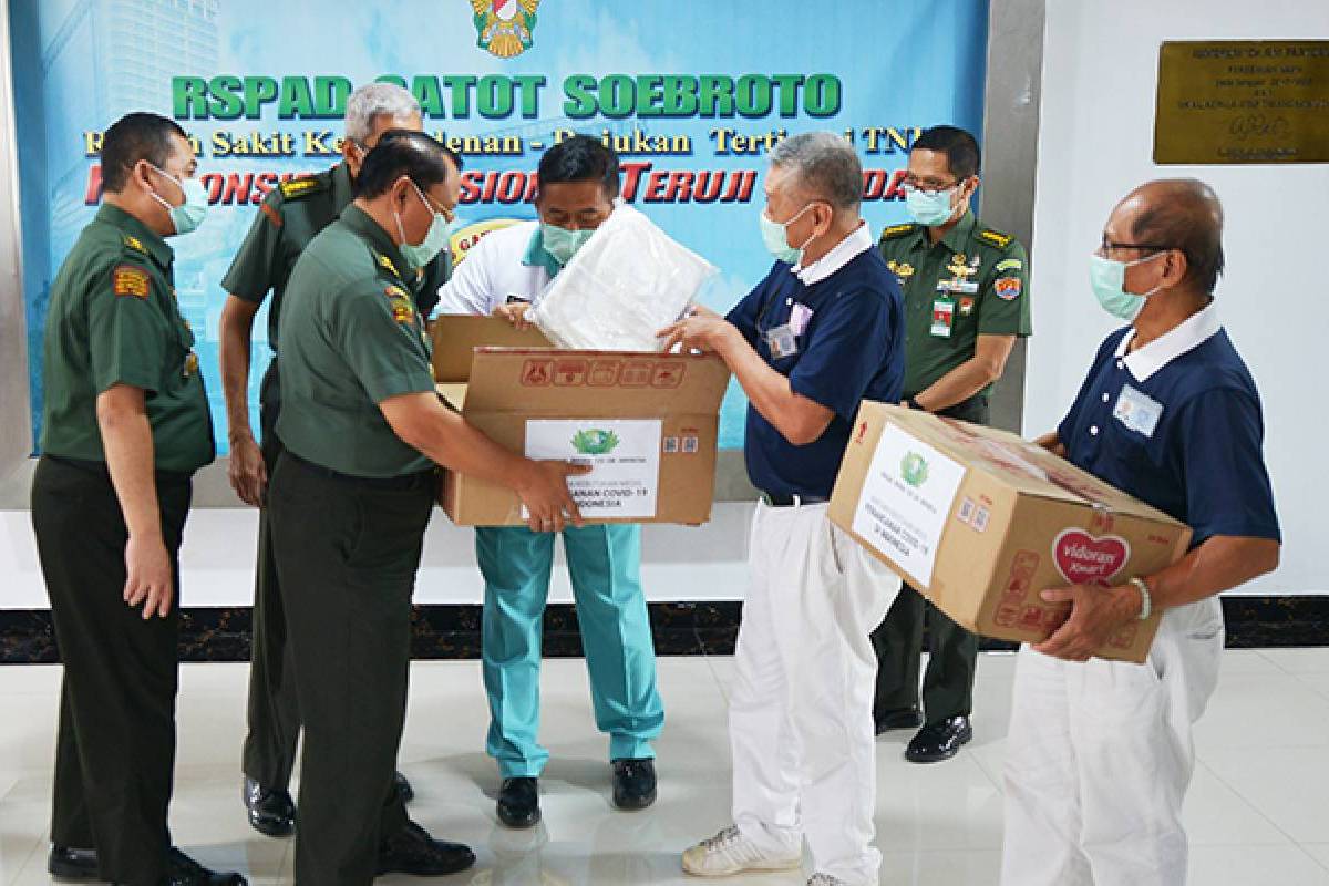 Bantuan Penanganan Covid-19 di Rumah Sakit di Jakarta
