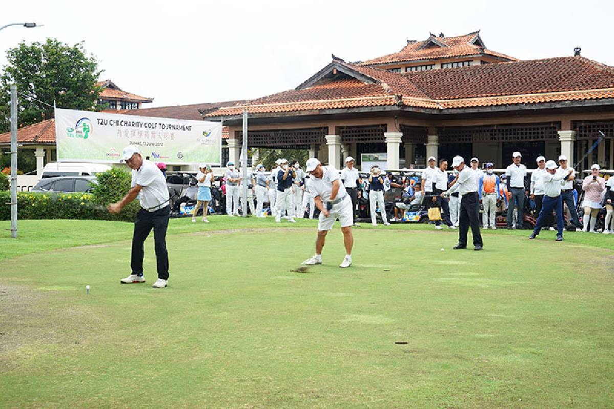 Turnamen Golf Cinta Kasih