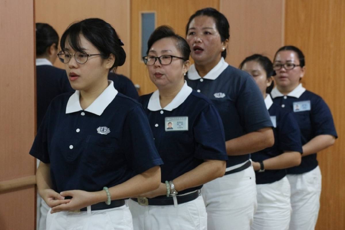 Mendalami Empat Sup Tzu Chi