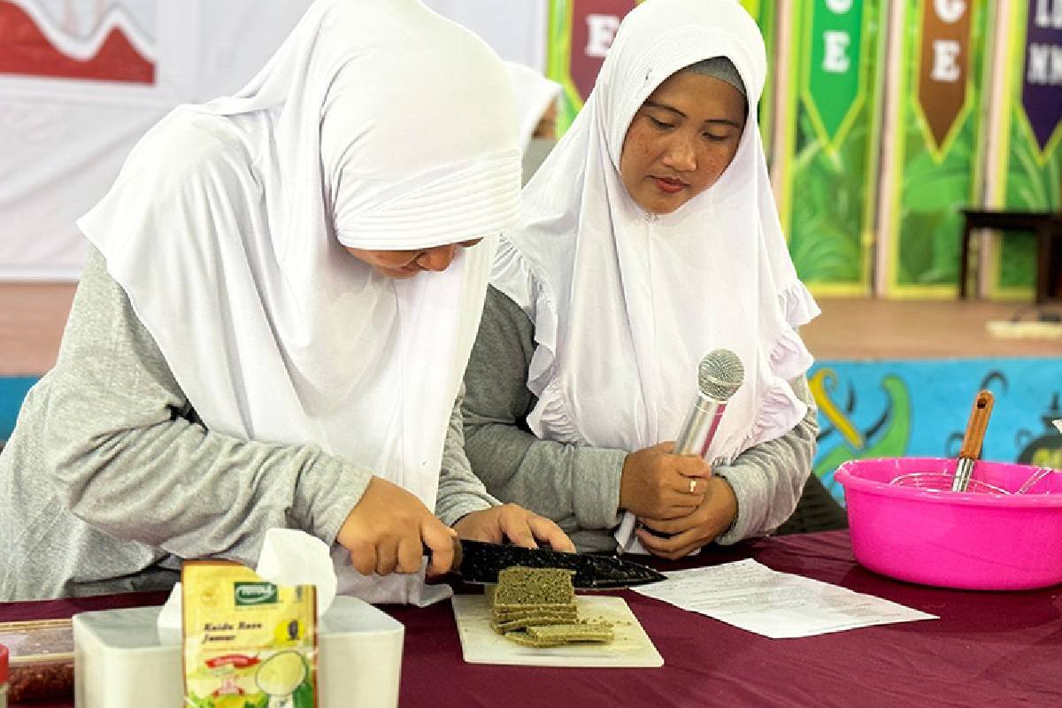 Serunya Belajar Masak Vegetarian