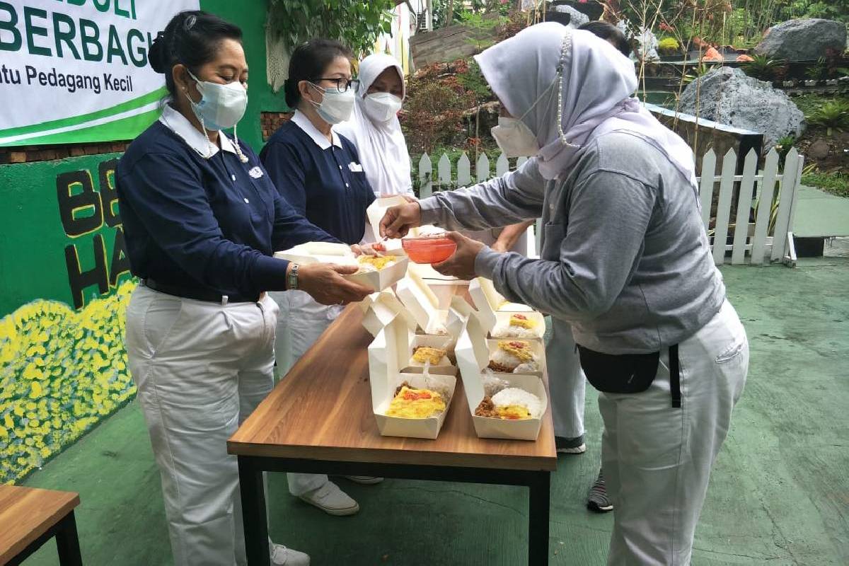 Gerakan Tzu Chi Peduli, Tzu Chi Berbagi