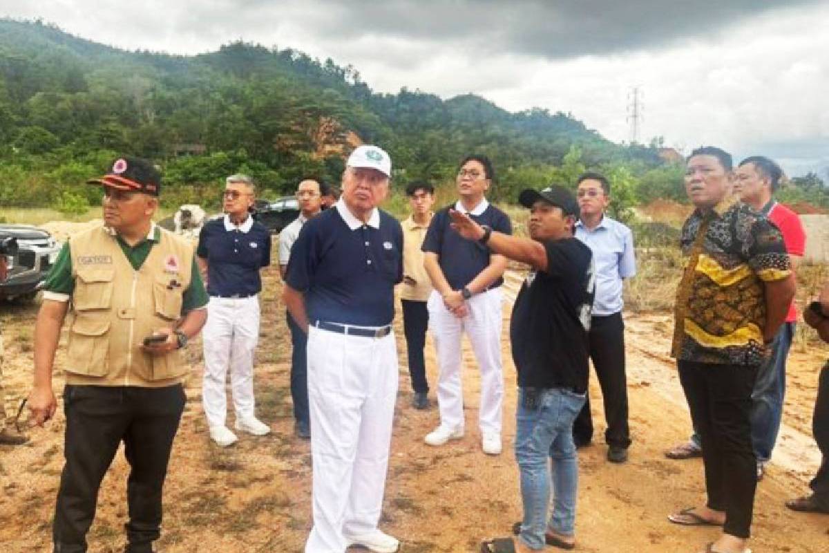 Respons Pascabencana, Tzu Chi Tinjau Lahan Hunian Tetap di Sejumlah Daerah Sumatera Utara