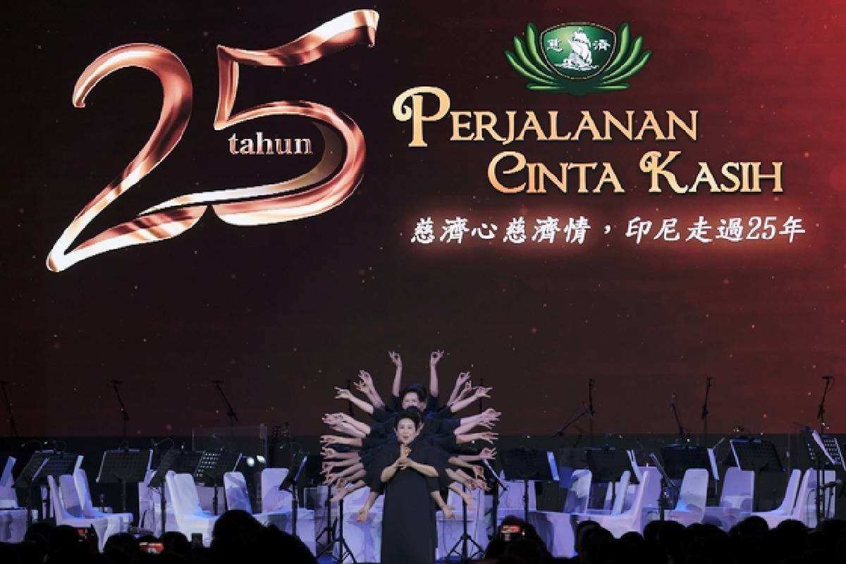 HUT 25 Tahun Tzu Chi Indonesia: Perjalanan Penuh Rasa Syukur