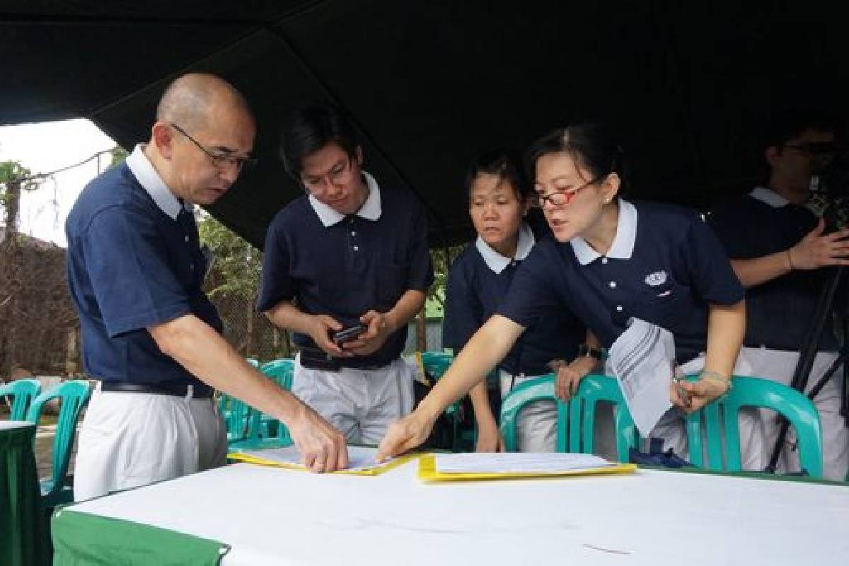 Screening Baksos Kesehatan Tzu Chi ke-111: Bersama-Sama Membantu Sesama