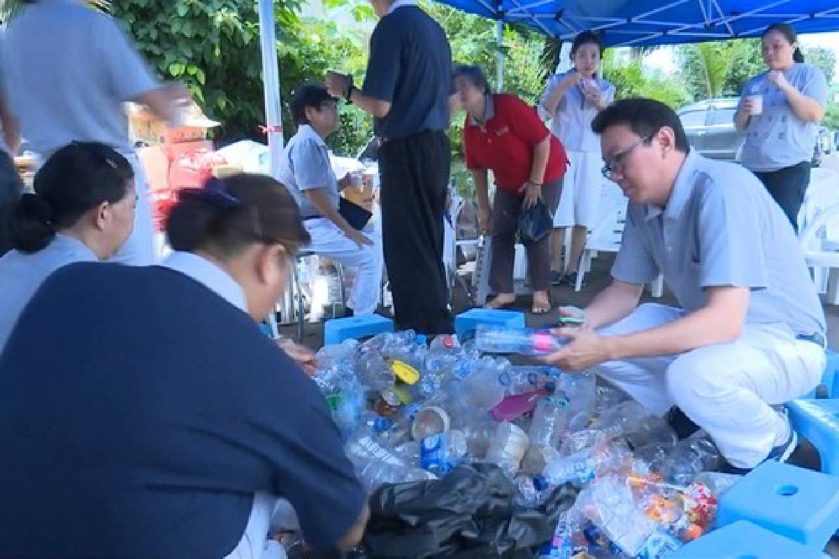 Ceramah Master Cheng Yen: Bekerja Sama untuk Membimbing Semua Makhluk