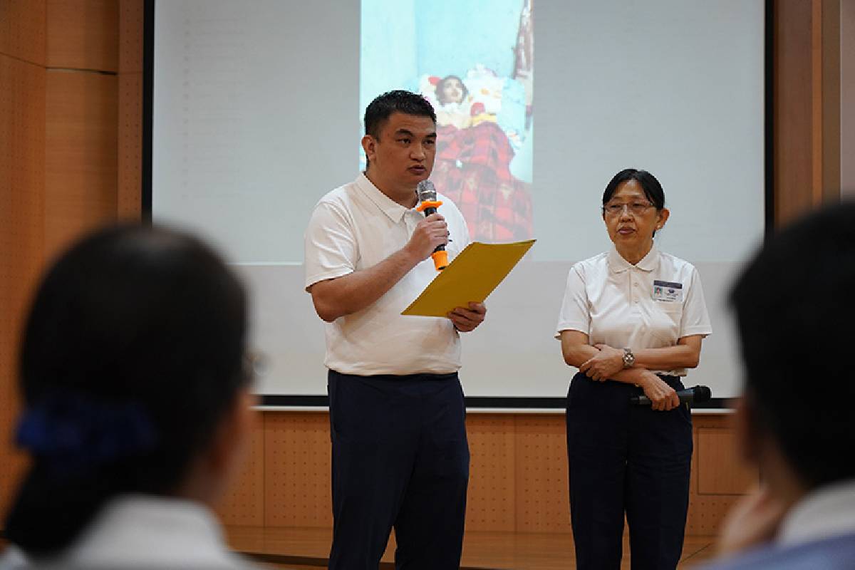 Gathering TIMA, Mengenal Fondasi Tzu Chi