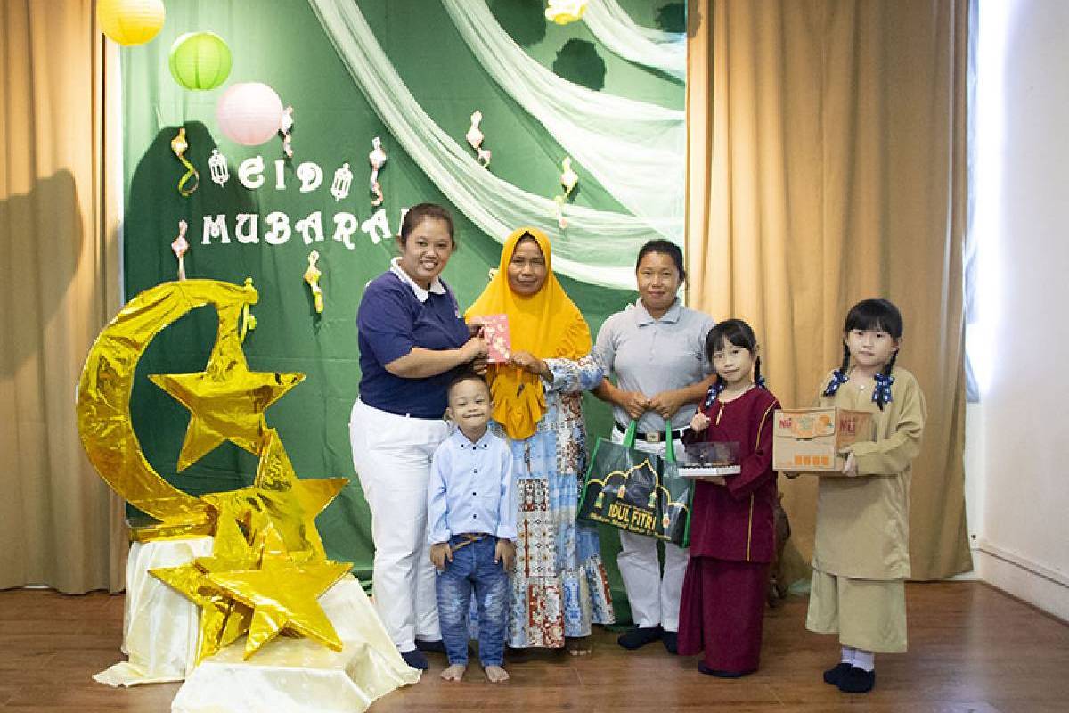 Memberikan Kebahagiaan dalam Menyambut Hari Raya Idul Fitri