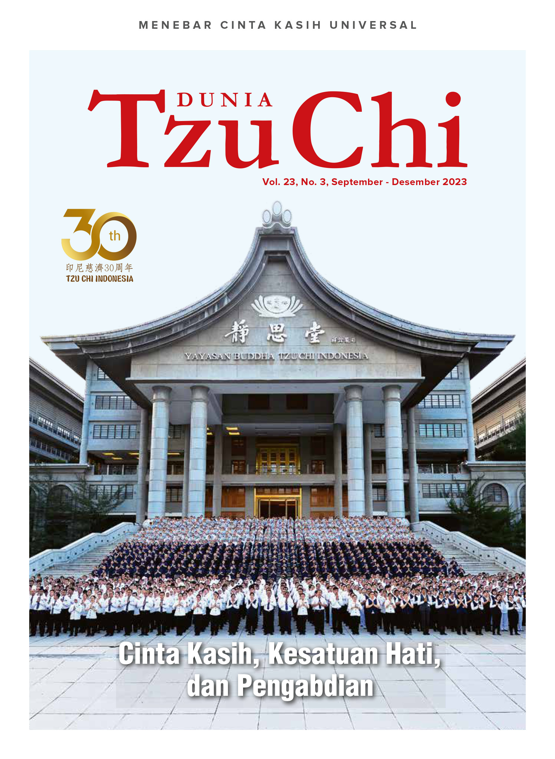 Majalah Dunia Tzu Chi September - Desember 2023