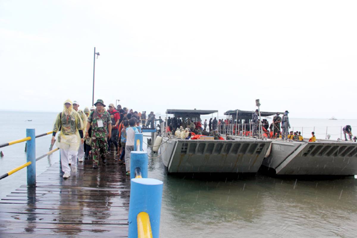 Baksos Kesehatan di Ujung Kulon